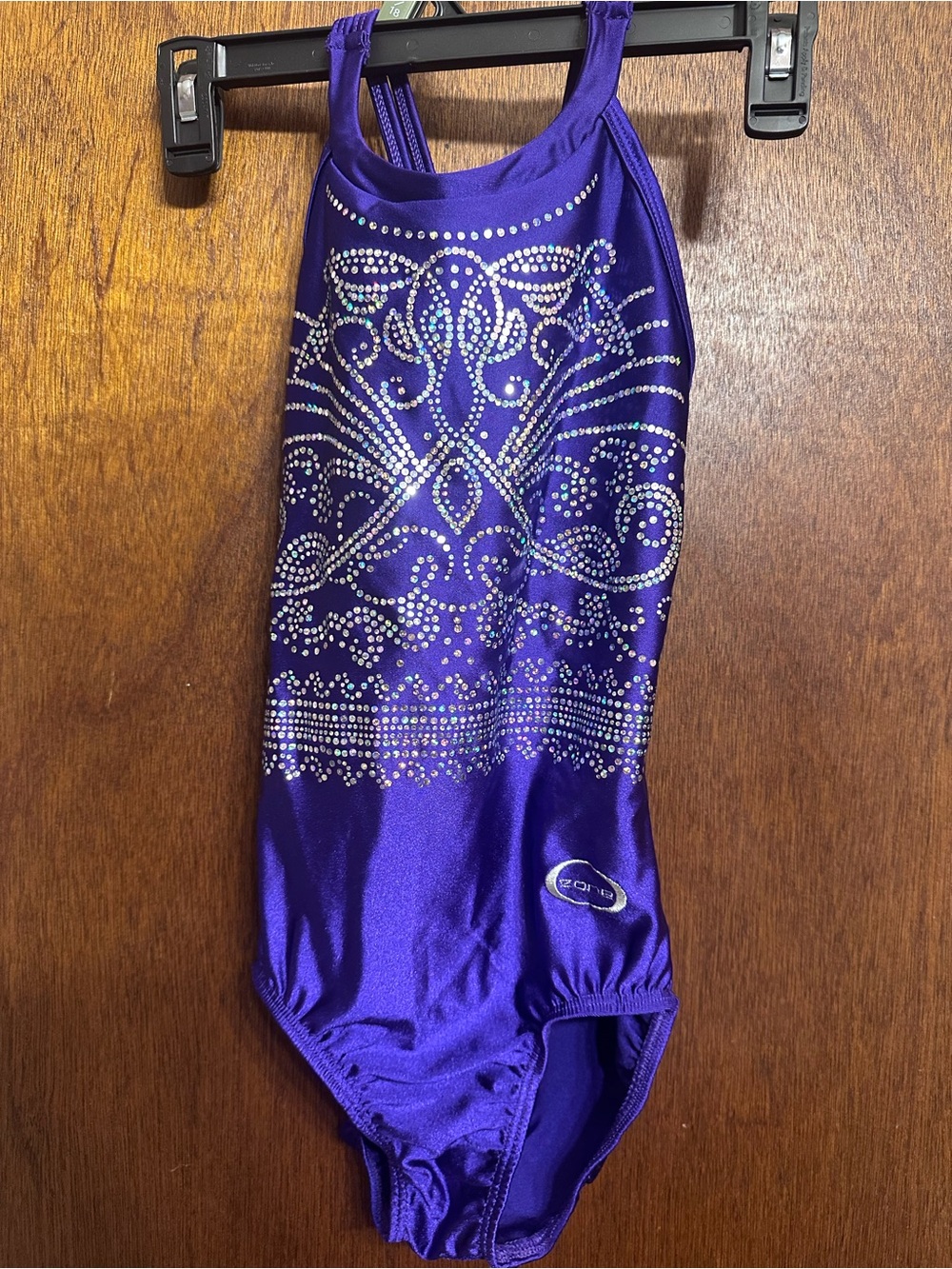 Ozone adult small purple leotard